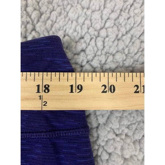 Duluth Trading NOGA Purple Heather Straight Leg Pants Women's XL x 29 Stretch - Picture 6 of 8